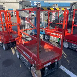 2017 Skyjack SJ12 Self-Propelled One-Person Lift