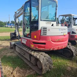 2018 Takeuchi TB280FR Excavator