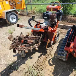 2019 Ditch Witch C14 Walk-Behind Trencher