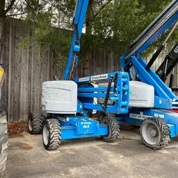 2014 Genie Z-45/25J IC (T4 Articulating Boom Lift