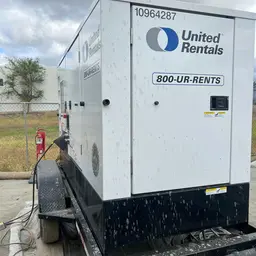 2019 Cummins C70D2RE Diesel Generator