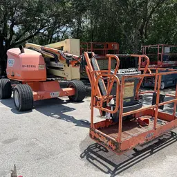 2016 JLG 450AJ Articulating Boom Lift