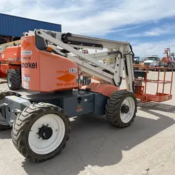 2017 Snorkel A46JRT Articulating Boom Lift