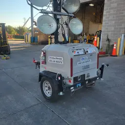 2017 Wacker Neuson LTV6K Towable Light Tower