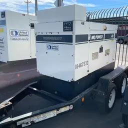 2016 Multiquip DCA40SSKU4F Diesel Generator