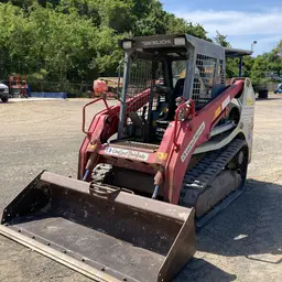 2017 Takeuchi TL8RW Track Loader