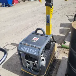 2021 Wacker Neuson DPU5545He Vibratory Plate Compactor