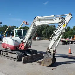 2019 Takeuchi TB290C Mini Excavator