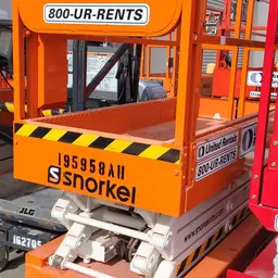 2017 Snorkel S3219E Scissor Lift