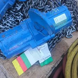 2007 JD NEUHAUS PROFI 3T 6T Hoist