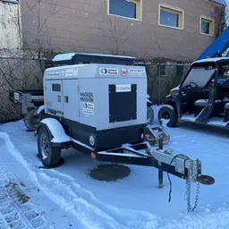 2021 Wacker Neuson G25 T4F Diesel Generator