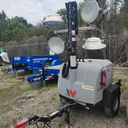 2020 Wacker Neuson LTV6L Towable Light Tower