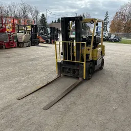 2018 HYSTER H50XT Warehouse Forklift