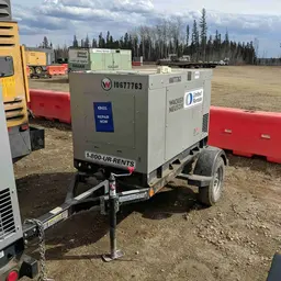 2017 Wacker Neuson G14 Diesel Generator