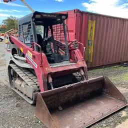 2017 Takeuchi TL8RW Track Loader