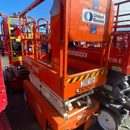 2018 Snorkel S3219E Scissor Lift