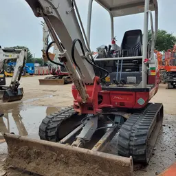 2018 Takeuchi TB235-2R Mini Excavator