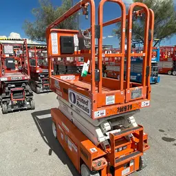 2018 Snorkel S3219E Scissor Lift