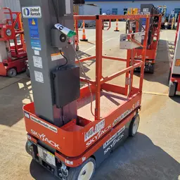 2018 Skyjack SJ16 Self-Propelled One-Person Lift