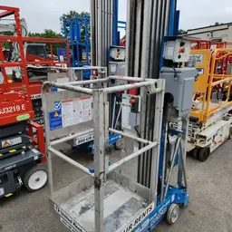 2019 Genie AWP-40SDC Pusharound Lift