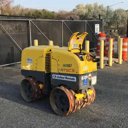 2017 Wacker Neuson RTKX-SC3 Double Drum Roller