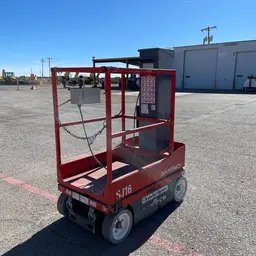 2016 Skyjack SJ16 Self-Propelled One-Person Lift