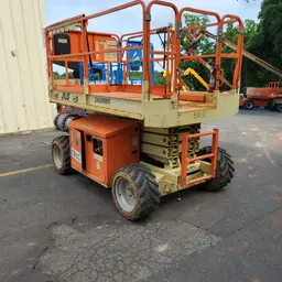 2017 JLG 260MRT Rough Terrain Scissor Lift
