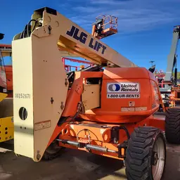 2014 JLG 600AJ Articulating Boom Lift