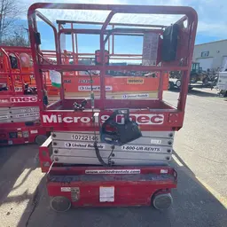 2018 MEC MICRO 19 Scissor Lift