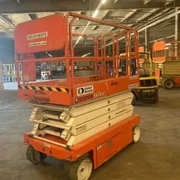 2017 Snorkel S4732E Electric Scissor Lift
