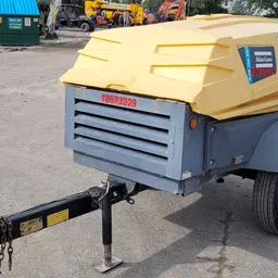 2017 Atlas Copco XAS185KD7 T4F Air Compressor