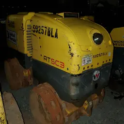 2018 Wacker Neuson RTKX-SC3 Double Drum Roller