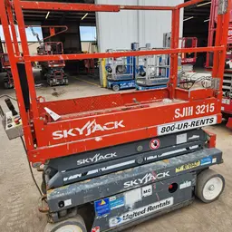 2018 Skyjack SJIII3215 Scissor Lift