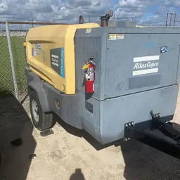 2017 Atlas Copco XATS400 Air Compressor