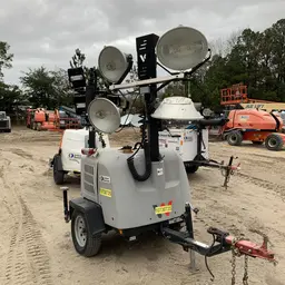 2018 Wacker Neuson LTV6L Towable Light Tower