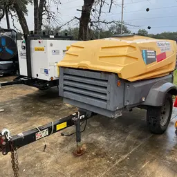 2018 Atlas Copco XAS185KD7 T4F Air Compressor