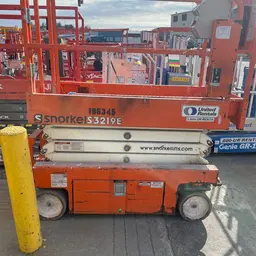 2017 Snorkel S3219E Scissor Lift