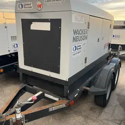 2017 Wacker Neuson G50 T4F Diesel Generator