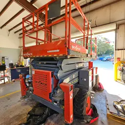 2015 Skyjack SJ8841RT Rough Terrain Scissor Lift