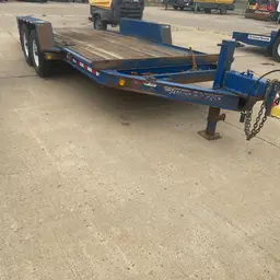 2019 Towmaster T-12DT 16' Trailer