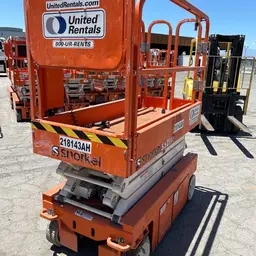 2018 Snorkel S3219E Scissor Lift