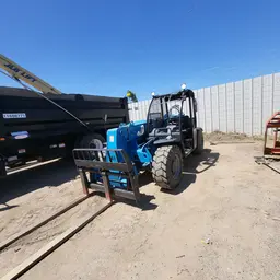 2017 Genie GTH-5519 Forklift