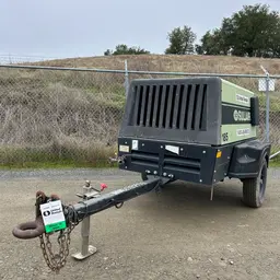 2017 Sullair 185DPQ-KU-T3 Air Compressor