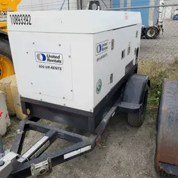 2019 Wacker Neuson G25 T4F Diesel Generator
