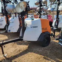 2018 Magnum Pro MLT6SM Towable Light Tower