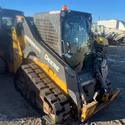2018 John Deere 317G Track Loader
