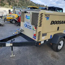 2015 Doosan P425WJD-FX-T3 Air Compressor