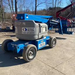 2014 Genie Z-45/25J DC Articulating Boom Lift