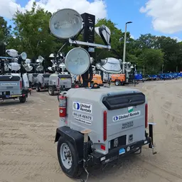 2018 Wacker Neuson LTV6L Towable Light Tower