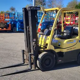 2019 HYSTER H50XT Warehouse Forklift